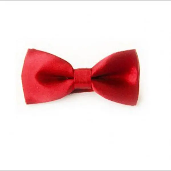 Lovely Cute Baby Boy Kids Bow Tie Necktie Bowtie On & Time-Limited Boys Ties 4