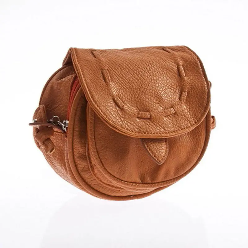 Lovely Cute Girl Pu Leather Mini Small Adjustable Shoulder Bag Hbag 1