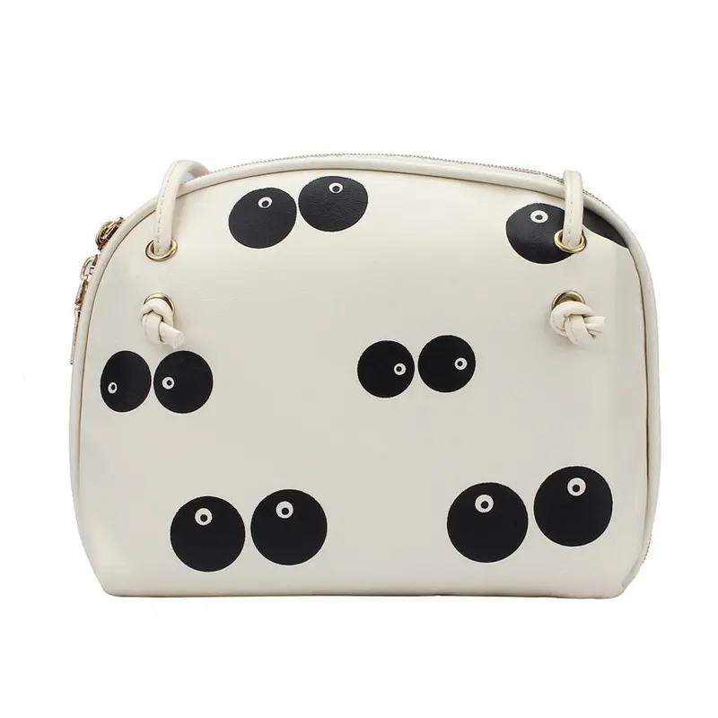 Lovely Design Bags Women Eye Faux Leather Satchel Shoulder Bag Messenger Tote Crossbody Bags Handbag 2