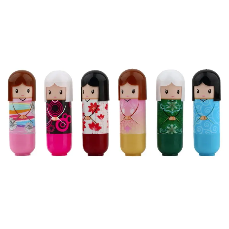 Lovely Kimono Doll Makeup Lipstick Beauty Cosmetic Lipstick Makeup Lipgloss 1