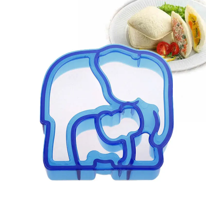 Lovely Kitchen Lunch Kids Sandwich Toast Cookies Bread Cake Food Cutter Cute Mold Mould Diy 80486 1
