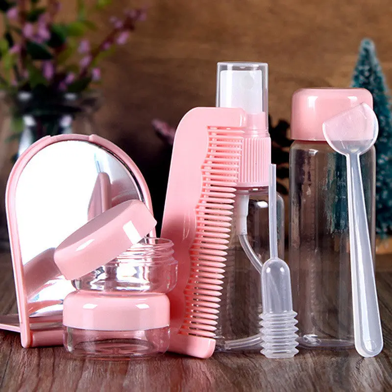 Lovely Portable Travel Cosmetics Bottling Suit Pressed Bottle Spray Bottle 1