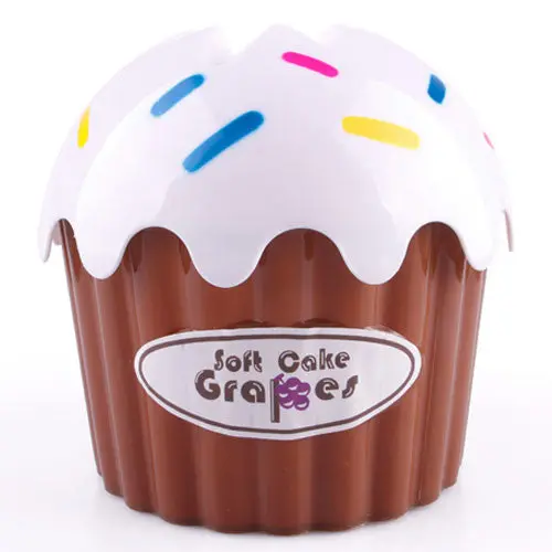 Lovely Shape Sweet Cake Shape Home Extraction Napkin Bins Box Ice Cream Tissue Paper Tube 2