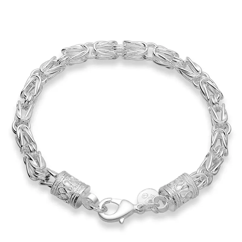 Lovely Silver Pulseras Yang Ladder To Pulseras Mujer Jewellery Hbh 62 1