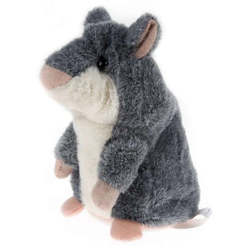Lovely Talking Hamster Plush Toy Sound Record Speaking Hamster Talking Toys For Children 1