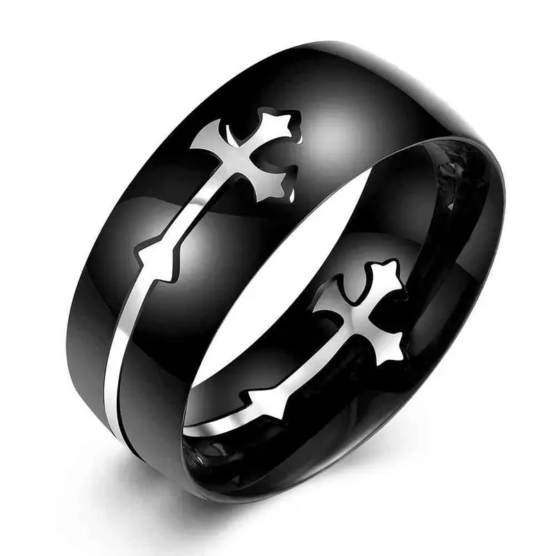 Lovely Titanium Steel Engagement Rings Wave S In Euros Wedding Jewelry168 4