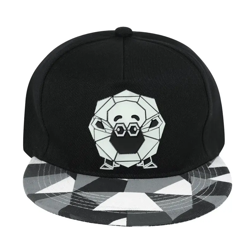 Lovely Women Men Visor Baseball Cap Unisex Snapback Flats Hip-Hop Bboy Hat Adjustable Baseball Cap Peak Hat Gorras Planas 1