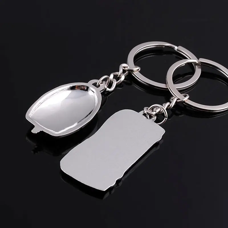 Lovers Keychain Buckle Gifts Couples Key Chain Ring Keyboard/Mouse Love Gift For Valentines Day 2