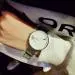 Lover's Watches Luxury Clock Men Women Couple Simple Leisure Trend Stainless Steel Mesh Band Relogio 2