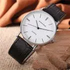 Lovers Women Men Pu Leather Band Vintage Design Quartz Watch Couple Analog Clock Relogio 1