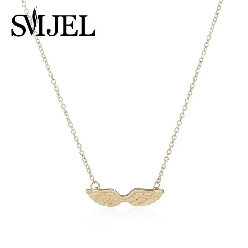 Loving Angel Wings Jewelry Angeltee Necklaces Pendants Personalized Jewelry N103 1