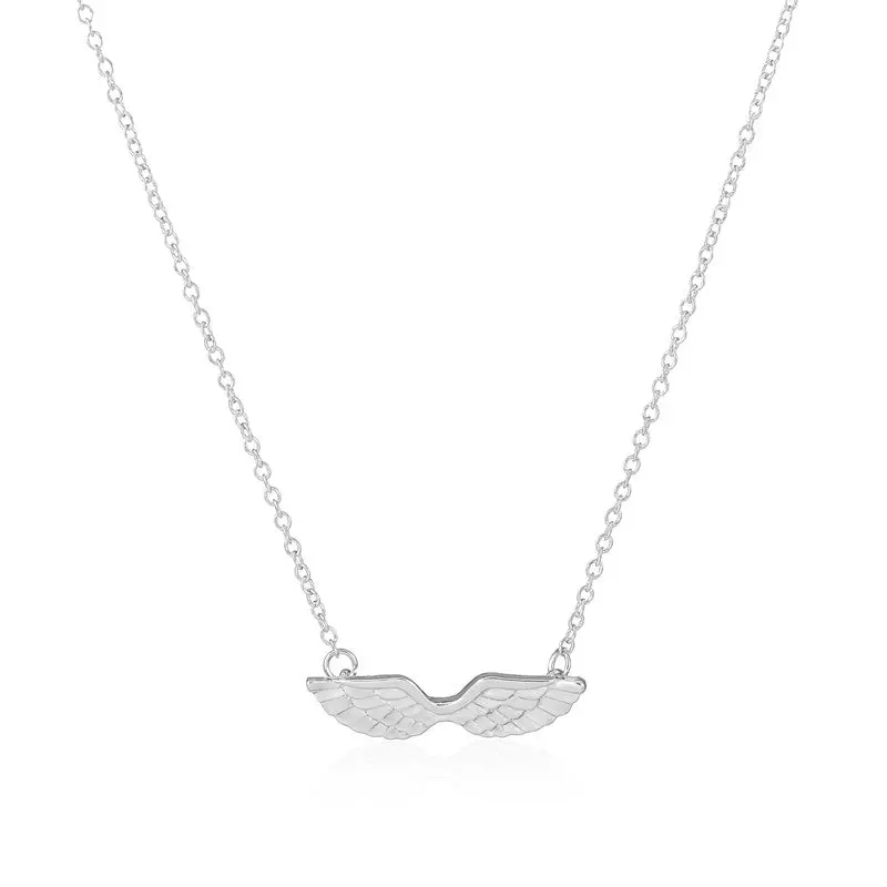 Loving Angel Wings Jewelry Angeltee Necklaces Pendants Personalized Jewelry N103 2