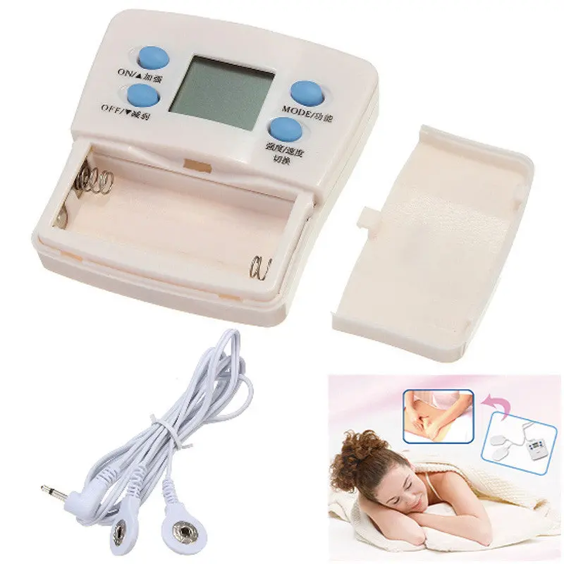 Low Frequency Therapy Electronic Pulse Slimming Massager W/ Body Massage Paster Alleviate Fatigue Slimming Exercise F 1