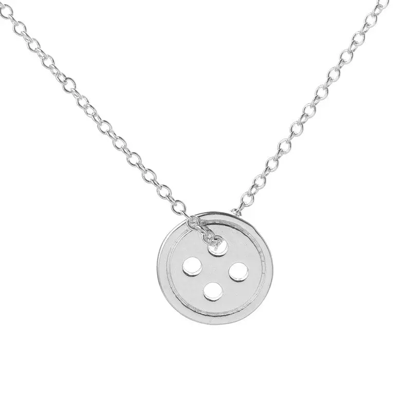 Lucky Button Jewelry Pendant Necklace Pinocchio Necklaces 30Pcs-N111 2