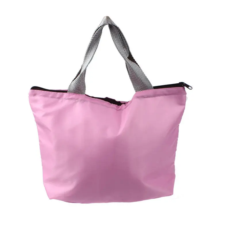 Lunch Bag Waterproof Oxford Fabric Portable Picnic Insulated Food Storage Box Lunch And Bag Smile 2