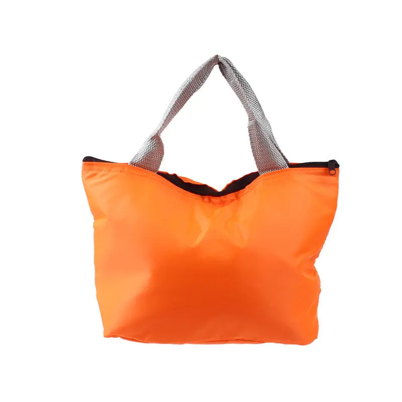 Lunch Bag Waterproof Oxford Fabric Portable Picnic Insulated Food Storage Box Lunch And Bag Smile 3