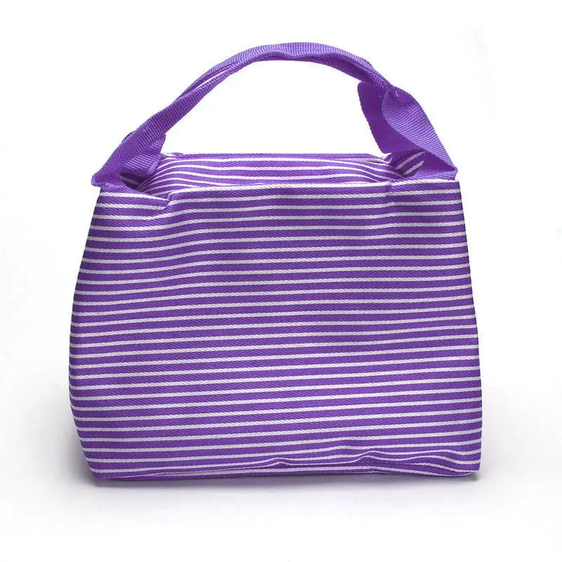 Lunch Bag Women Portable Insulated Thermal Cooler Lunch Box Bag Travel Picnic Lovely And Promotion Smile 3