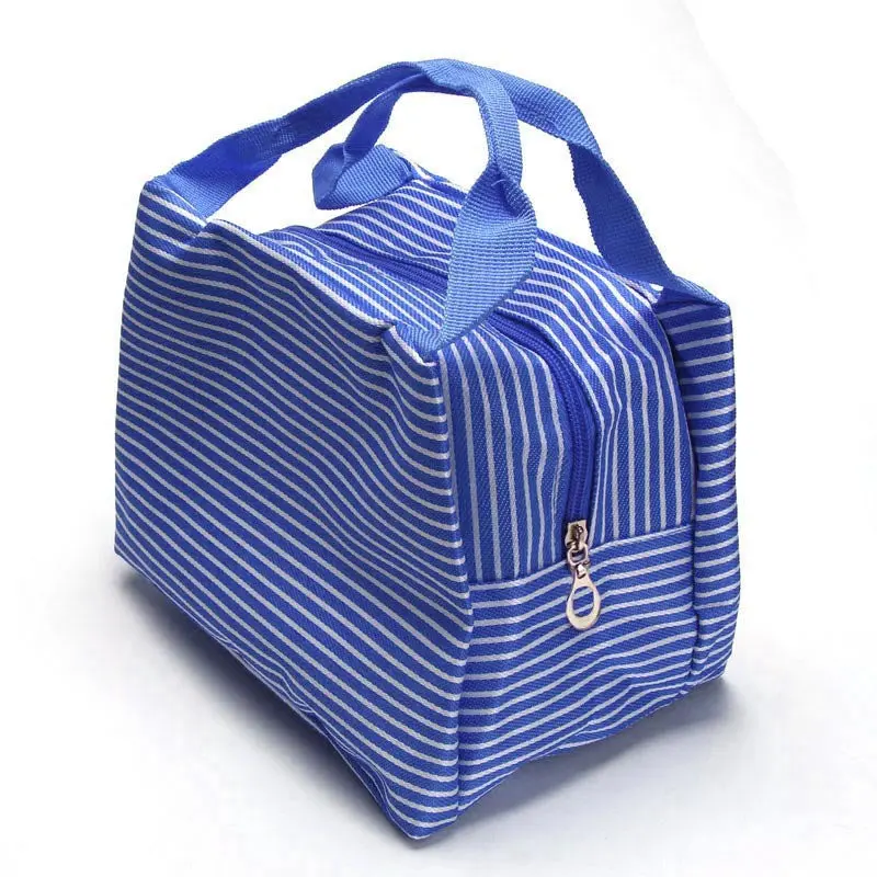 Lunch Bag Women Portable Insulated Thermal Cooler Lunch Box Bag Travel Picnic Lovely And Promotion Smile 4