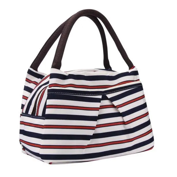 Lunch Bags Pattern Convenient Portable Lunch Packet Oxford Cloth 1