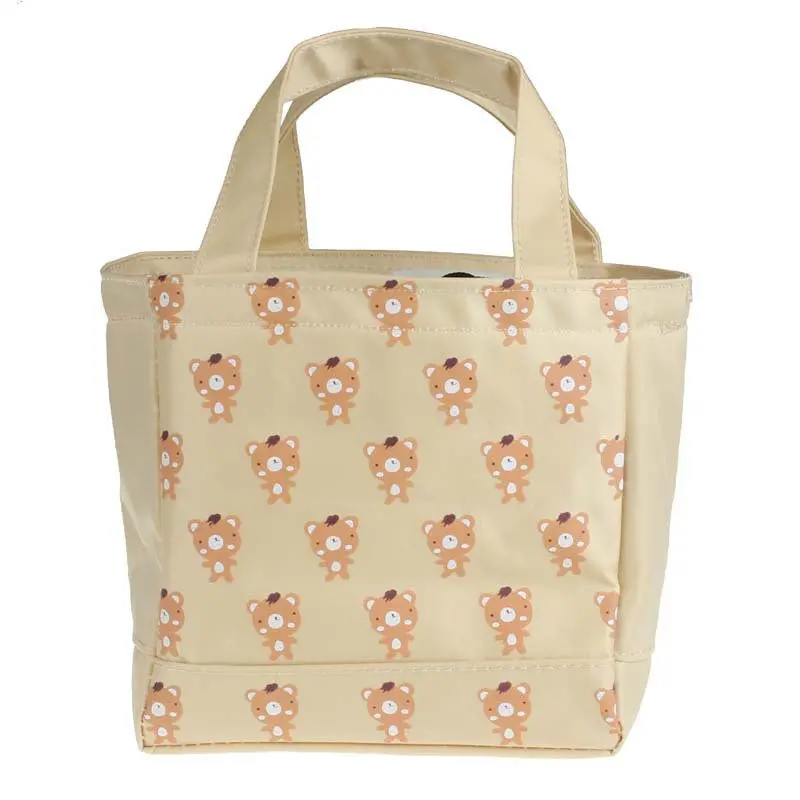 Lunch Box Thermal Insulated Tote Cooler Bag Bento Pouch Lunch Container 1