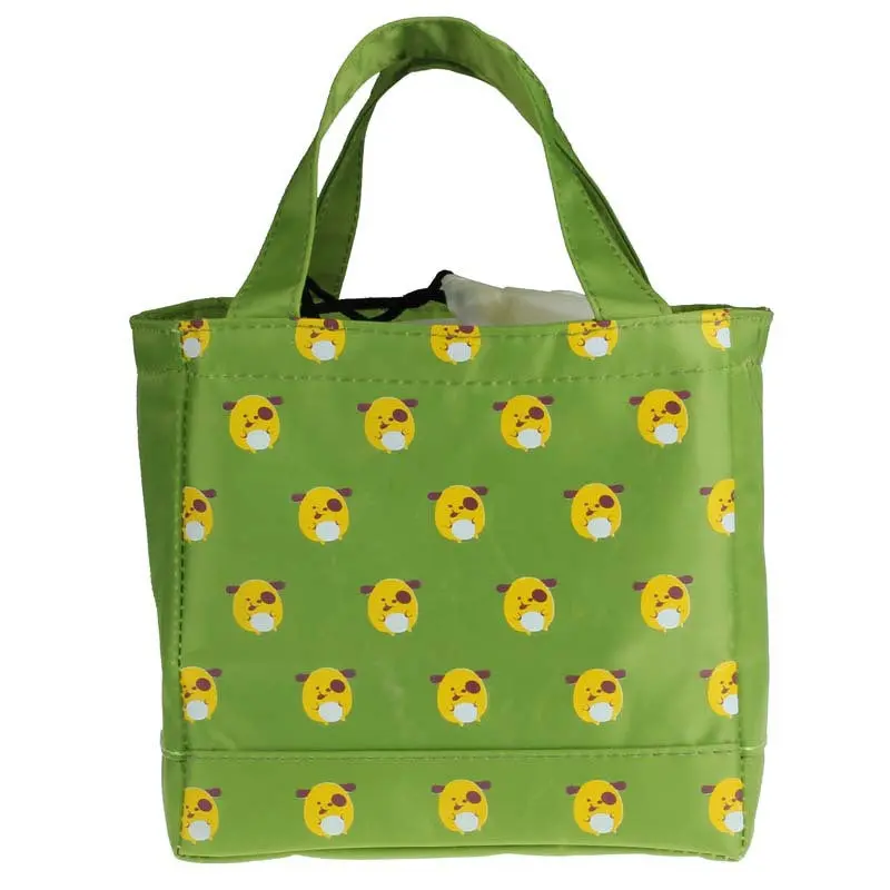 Lunch Box Thermal Insulated Tote Cooler Bag Bento Pouch Lunch Container 5