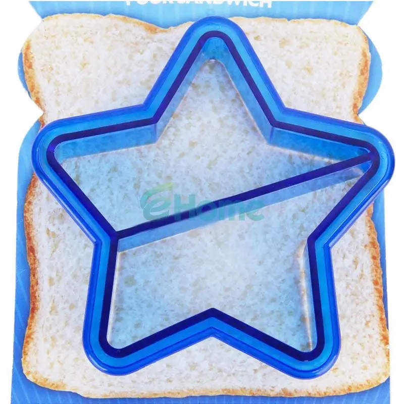 Lunch Sandwich Cookies Cake Bread Food Cutter Mould Diy Star Shape60688 1