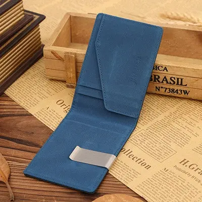 Luruxy Business Credit Card Name Id Card Holder Wallet Credit Card Holder Leather Bag Passport Cover Card Holder 1