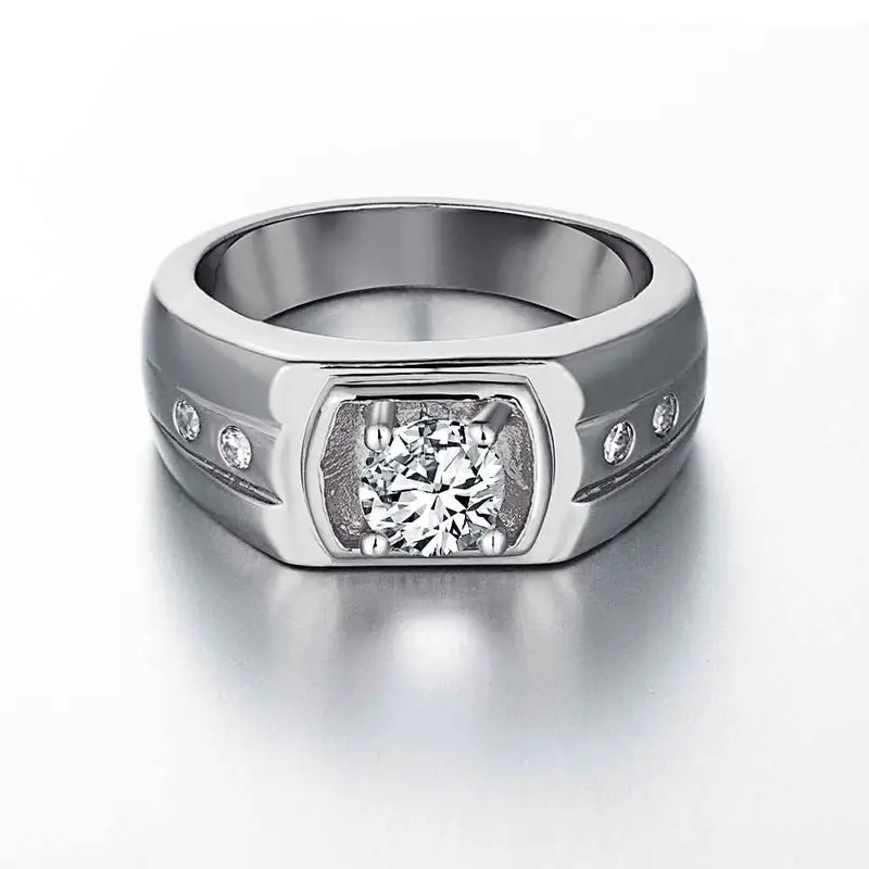 Luxurio 18K Gold Plated Engagement Ring Fire Stone S In Euros Margarida Skgr141 2