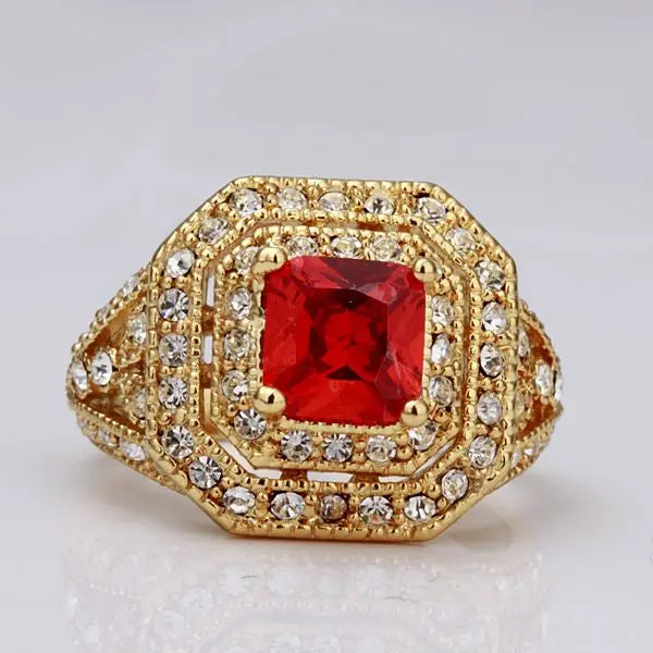 Luxurio Acessorios Para Mulher Wedding Ring Red Tw Opal245 1