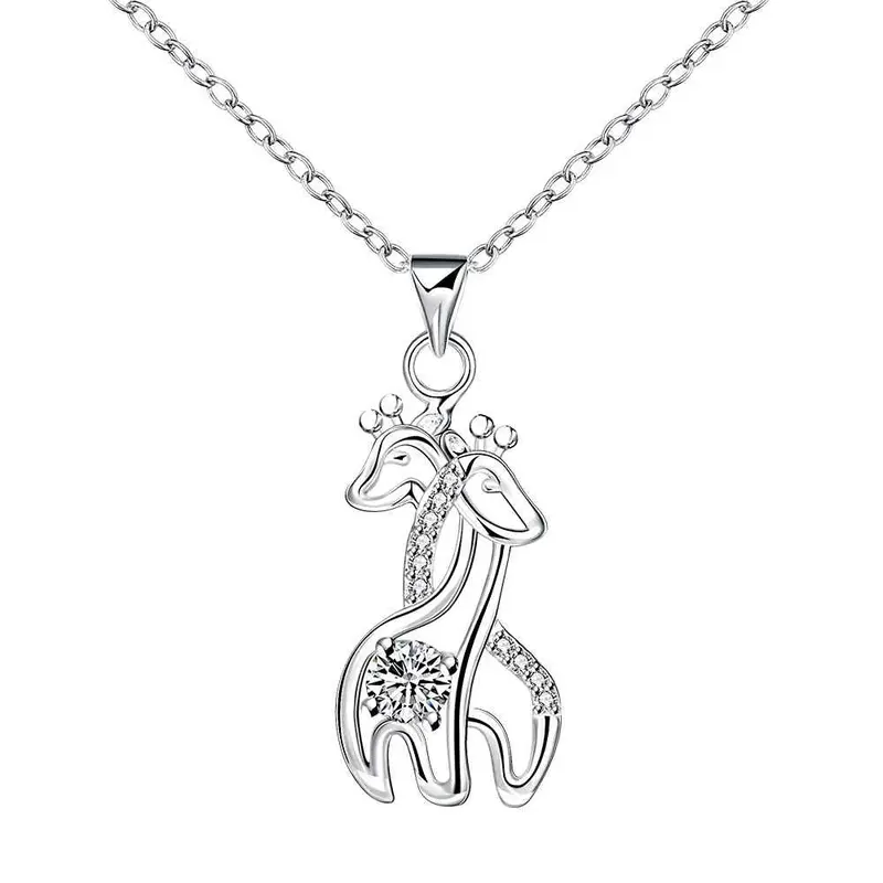 Luxurio Silver Plated Collar Necklace Insets Embracing Collar Wedding Decoration 1