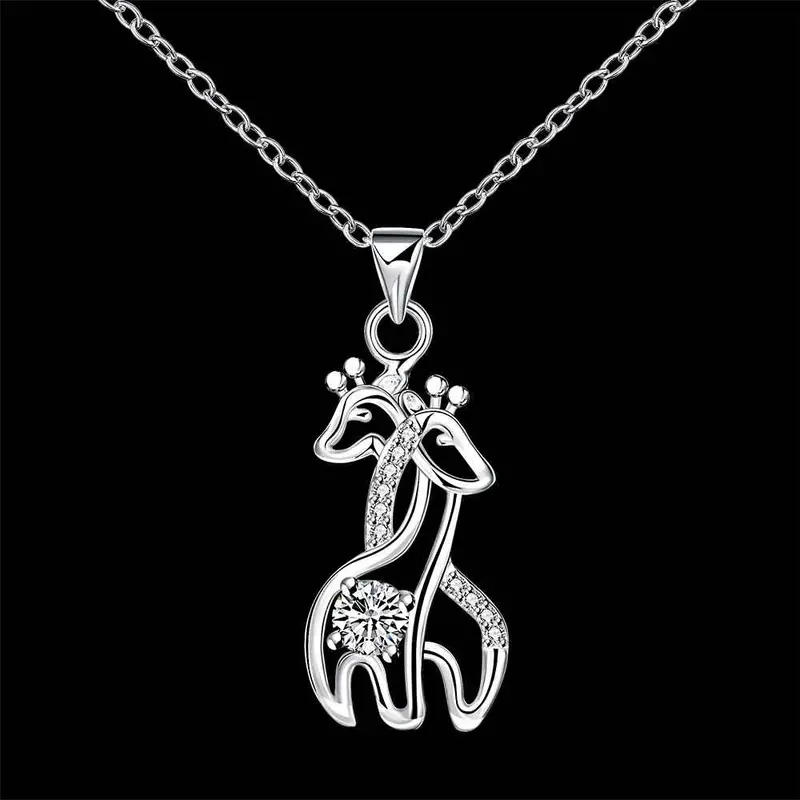 Luxurio Silver Plated Collar Necklace Insets Embracing Collar Wedding Decoration 2