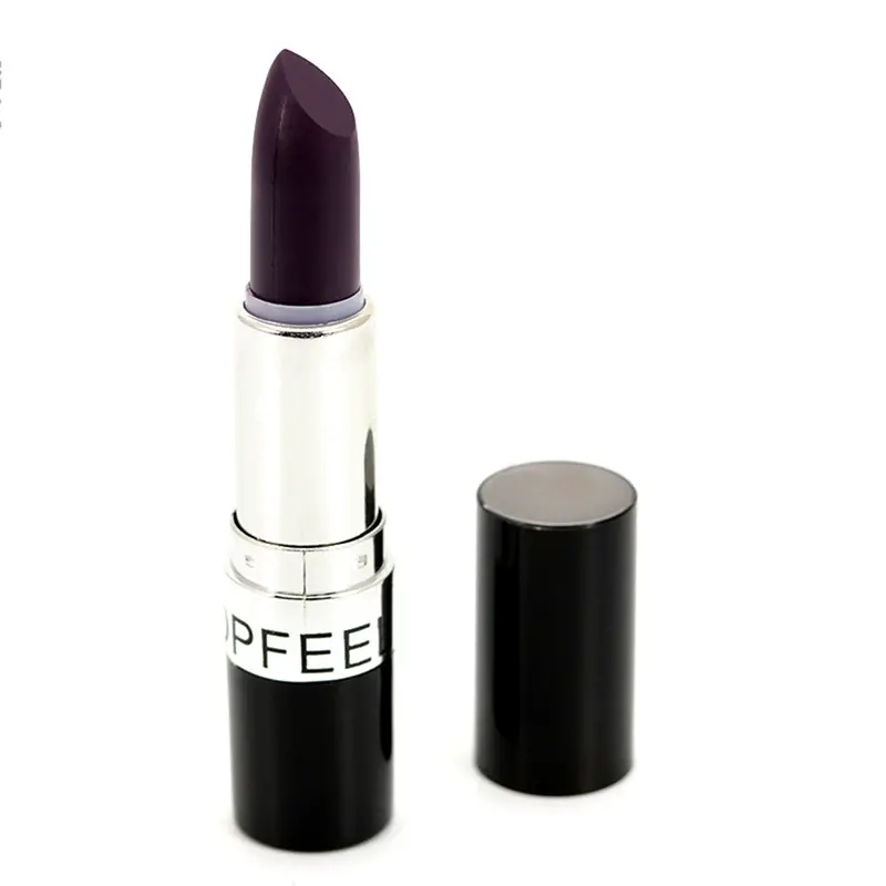 Luxury 20 Color Lipstick Vampire Grape Purple Dark Red Pink Lipstick Vampirestyle Lipstick Waterproof Long Lasting Moisturizing 10