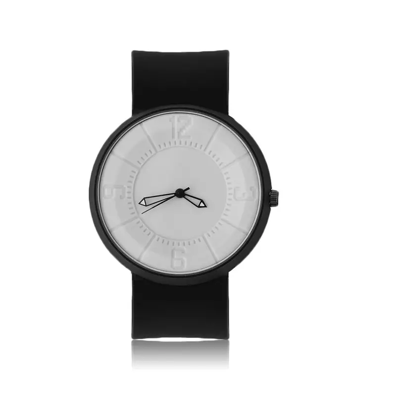 Luxury Black Waterproofcasual Military Quartzsports Watches Lovers Wristwatch 1