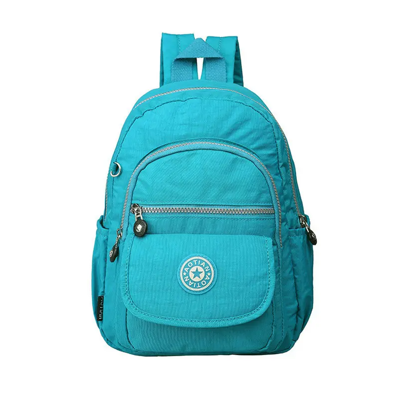 Luxury Brand Women Ladies Campus Schoolbag Canvas Backpacks Travel Large Bag Casual Bags 2