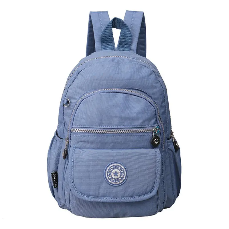 Luxury Brand Women Ladies Campus Schoolbag Canvas Backpacks Travel Large Bag Casual Bags 4