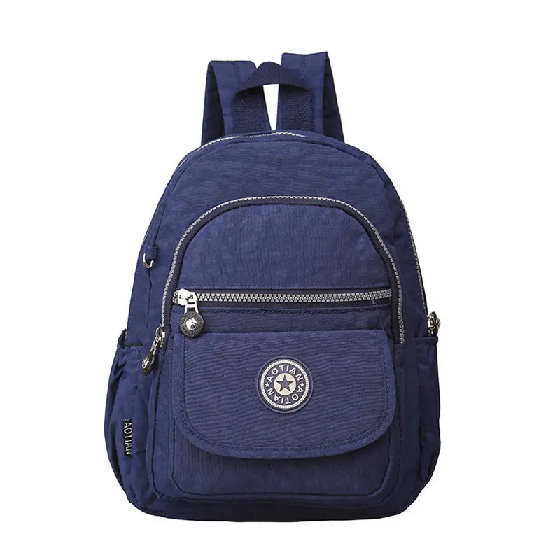 Luxury Brand Women Ladies Campus Schoolbag Canvas Backpacks Travel Large Bag Casual Bags 6
