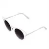 Luxury Classic Noveltymetal Temple Framecat Eye Round Circle Uv400 Sunglasses Trendy Eyewear 10
