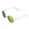 Luxury Classic Noveltymetal Temple Framecat Eye Round Circle Uv400 Sunglasses Trendy Eyewear 9