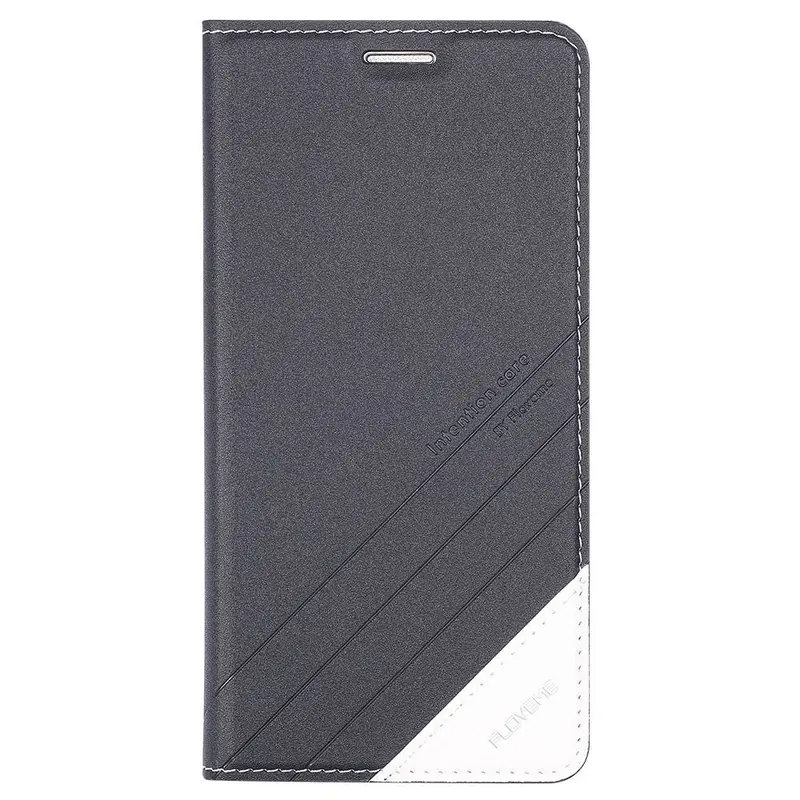 Luxury Flip Leather Case For Iphone 6 6S 7 Plus Wallet + Credit Slot Stand Cover For Iphone Cases 1
