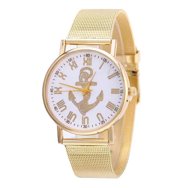Luxury Gold Watch Clock Women Stainless Steel Analog Quartz Wrist Watch Ladies Watches Montre Feida 1