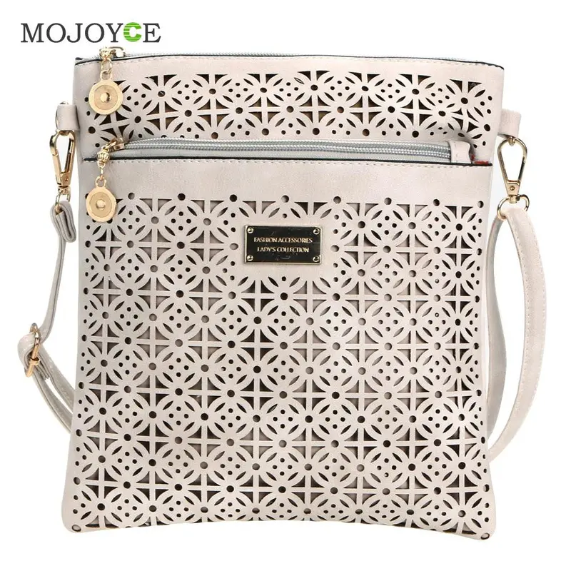 Luxury Handbags Women Bags Designer Hollow Out Women Messenger Bags Shoulder Crossbody Bag Women Leather Handbags Bolsa Feminina 1