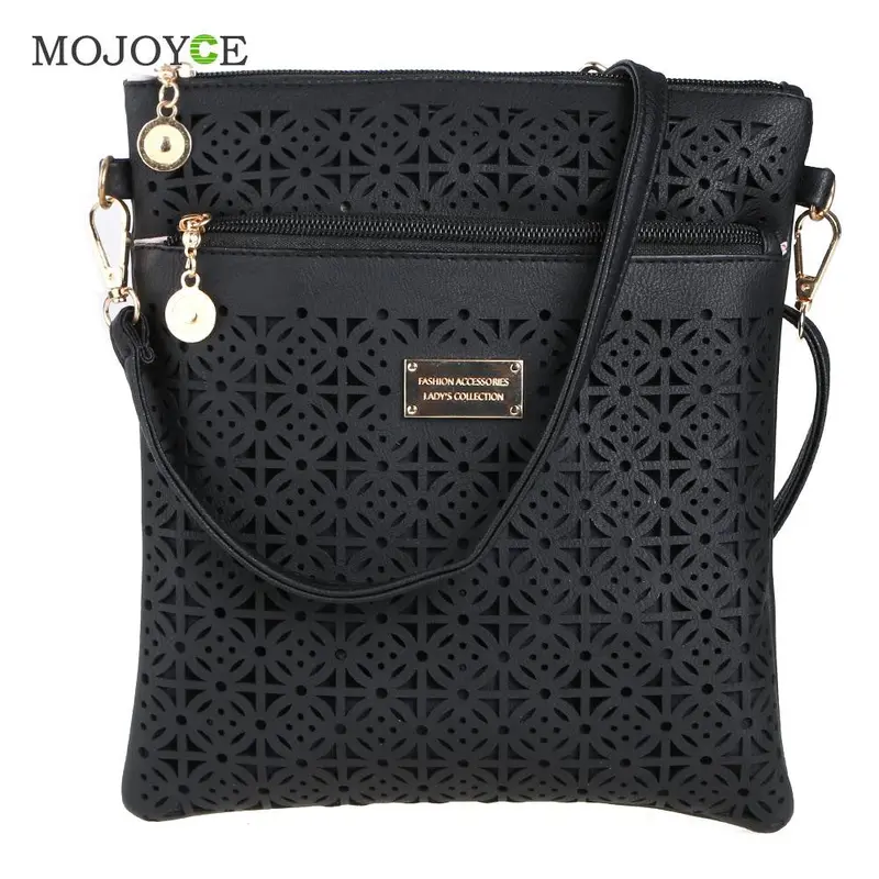 Luxury Handbags Women Bags Designer Hollow Out Women Messenger Bags Shoulder Crossbody Bag Women Leather Handbags Bolsa Feminina 2