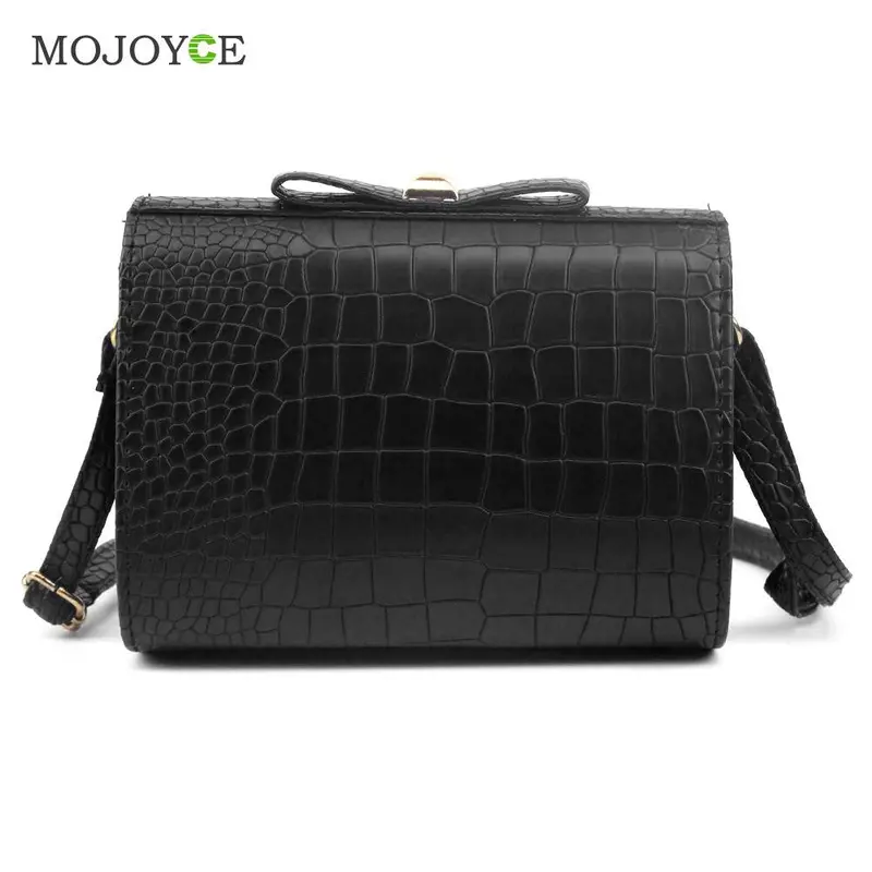 Luxury Handbags Women Bags Designer Lesuire Crocodile Print Women Leather Handbags Bolsa Feminina Tote Women Messenger Bags 1