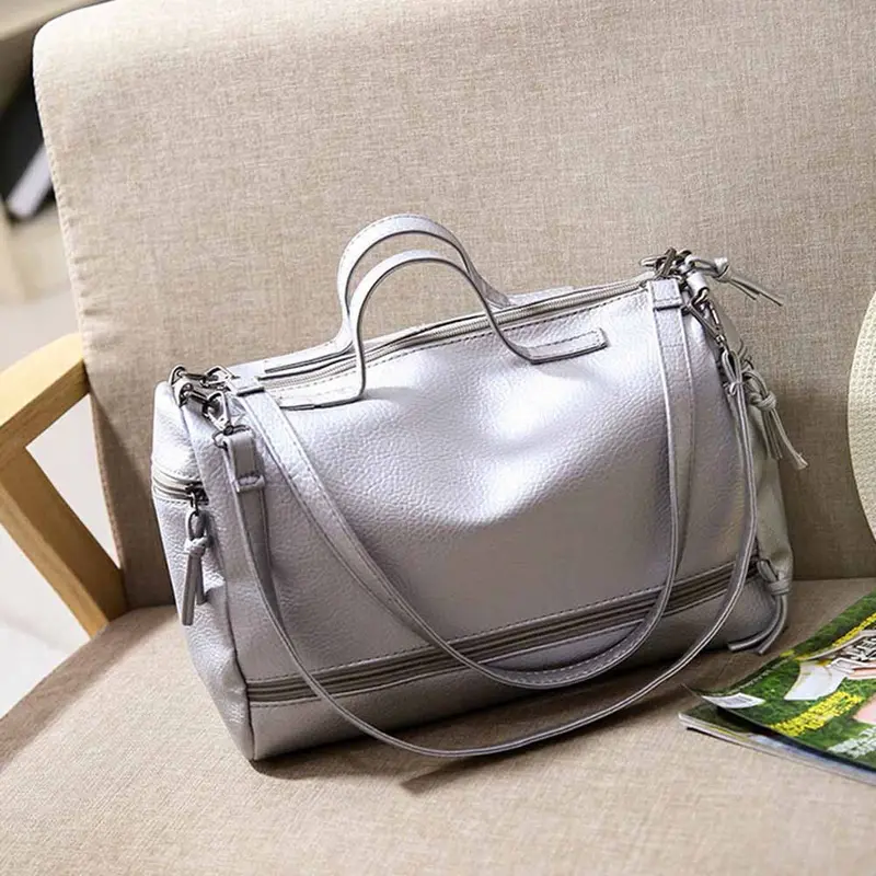 Luxury Handbags Women Bags Designer Pu Leather Cross Body Shoulder Messenger Tote Bag Bolsos Femenina 3