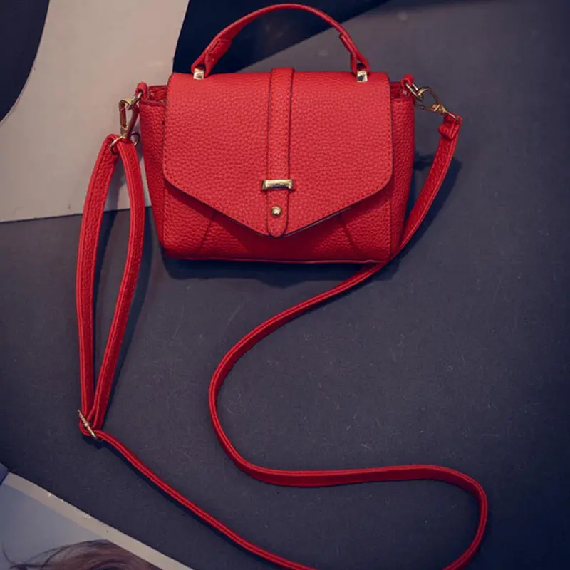 Luxury Handbags Women Bags Designer Pu Leather Cross Body Single Shoulder Phone Coin Bag Bolsos Femenina 4