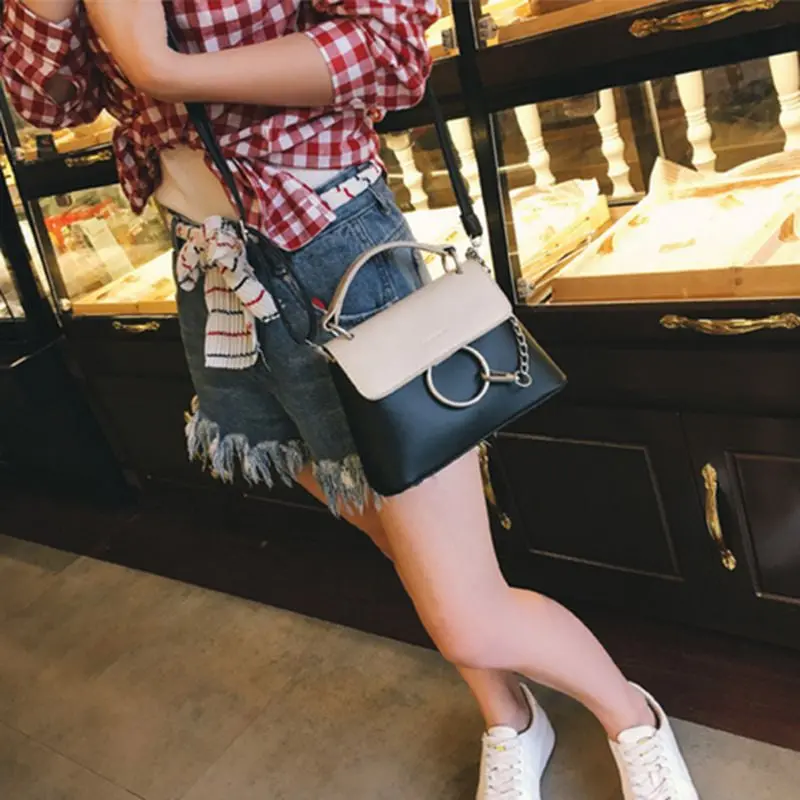 Luxury Handbags Women Bags Designer Pu Leather Crossbody Lady Shoulder Bag Messenger Handbag Bolsos Mujer 1