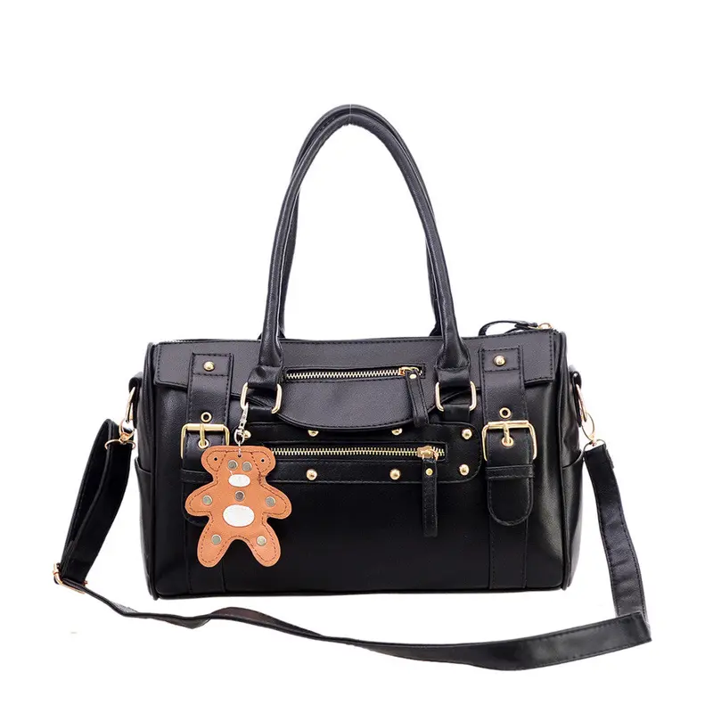 Luxury Handbags Women Bags Designer Pu Leather Handbag Shoulder Bag Large Tote Ladies Purse Bolsos Femenina 1