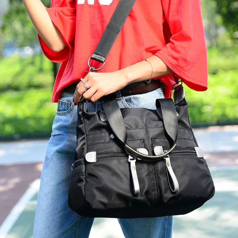 Luxury Handbags Women Bags Designer Simplicity Crossbody Shoulder Black Large Tote Bag 1