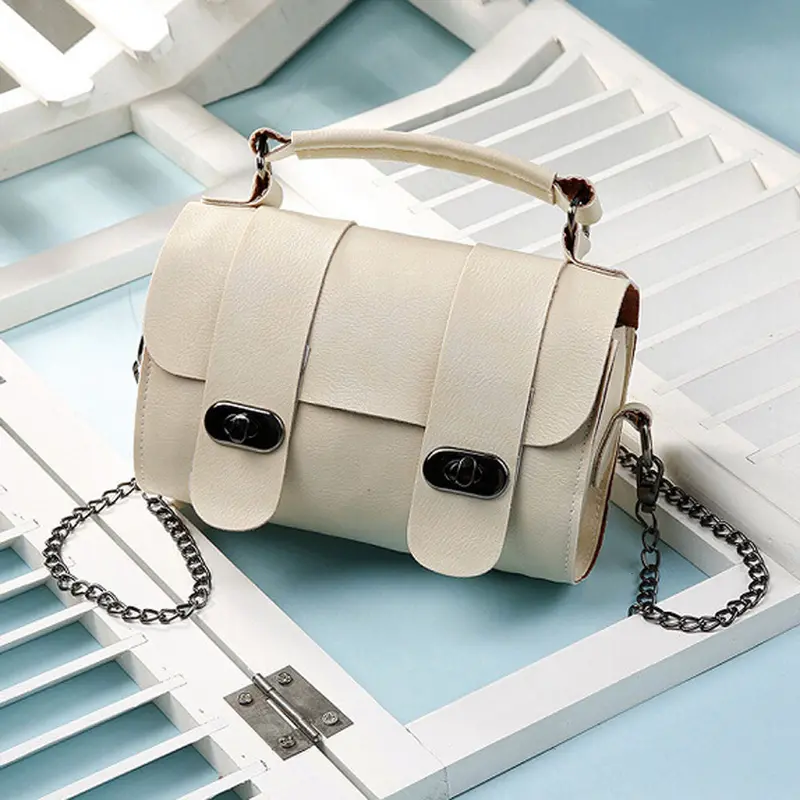 Luxury Handbags Women Bucket Bags Designer Pu Leather Chain Bolsos Femenina Crossbody Single Shoulder Handbag 1