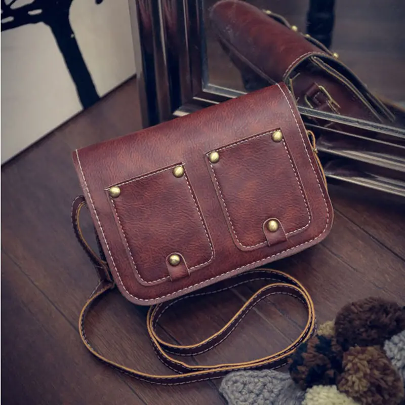 Luxury Handbags Women Crossbody Bags Designer Pu Leather Shoulder Bag Large Tote Ladies Purse Bolsos Femenina 2